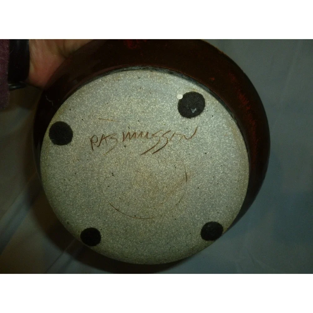 Rasmussen‎ Earth Tones Studio Pottery 7